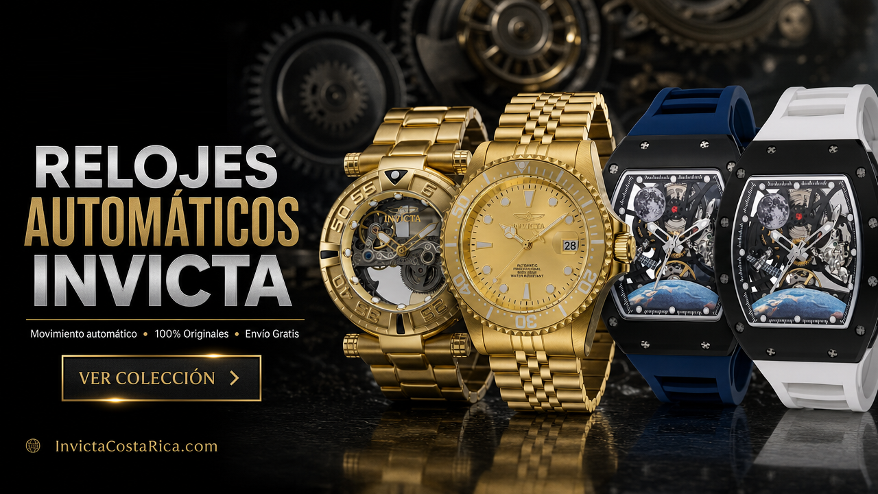 Relojes Invicta automáticos