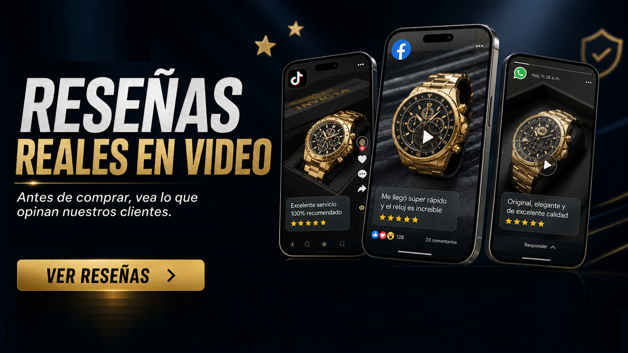 Reseñas de clientes Invicta