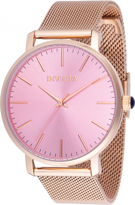 Invicta Angel Unisex Watch - 38mm, Rose Gold (48846)